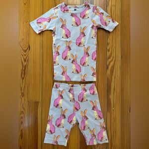 Tea Collection Bunny Pajamas
